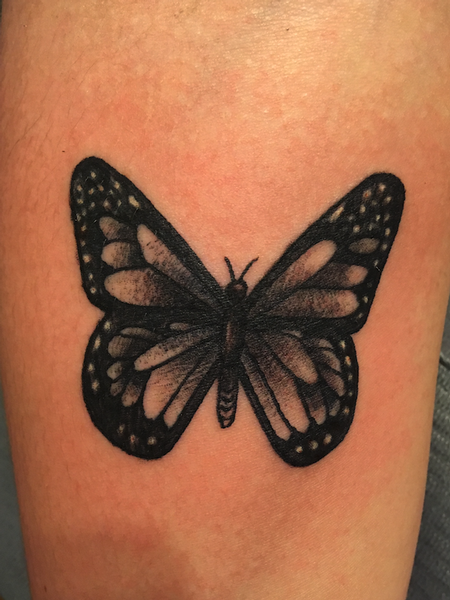 Tattoos - butterfly - 139485